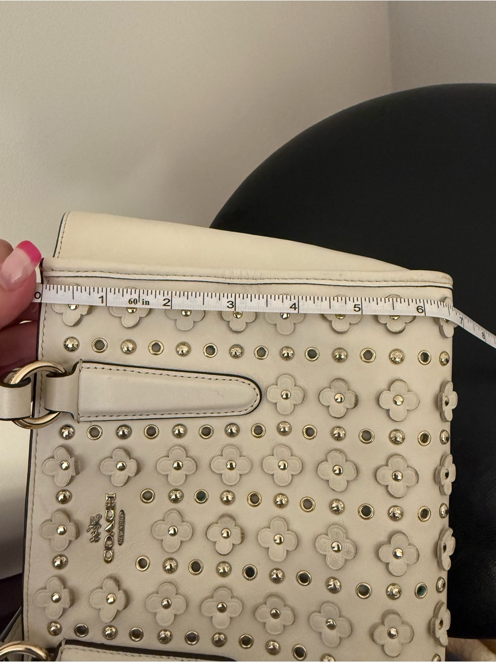 Coach Mini Crosby Carryall. 2015 - Picture 13 of 14